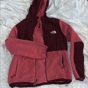 The North face Denali Fleece with hood